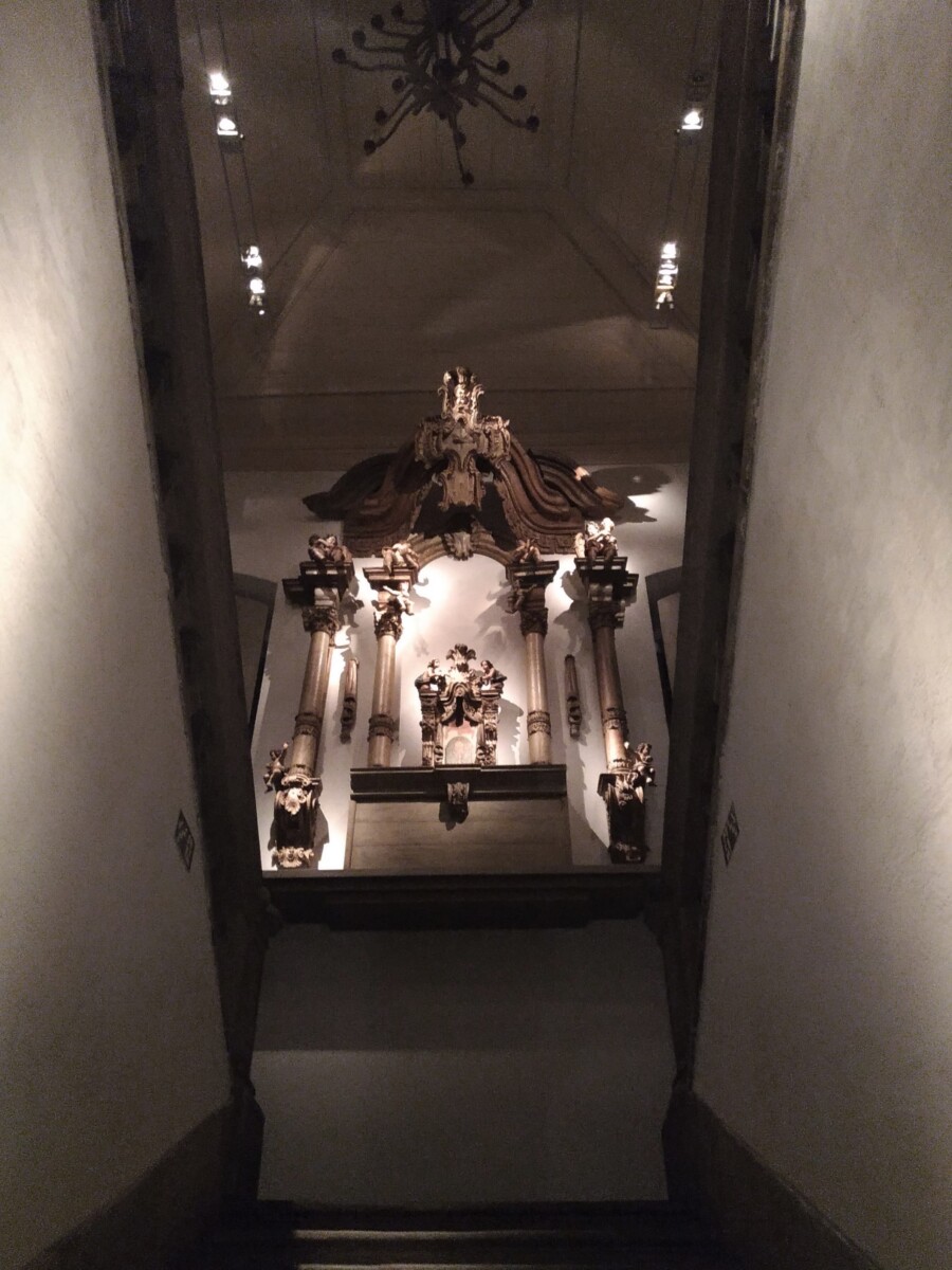 Arte sacra no Museu da Inconfidência em Ouro Preto