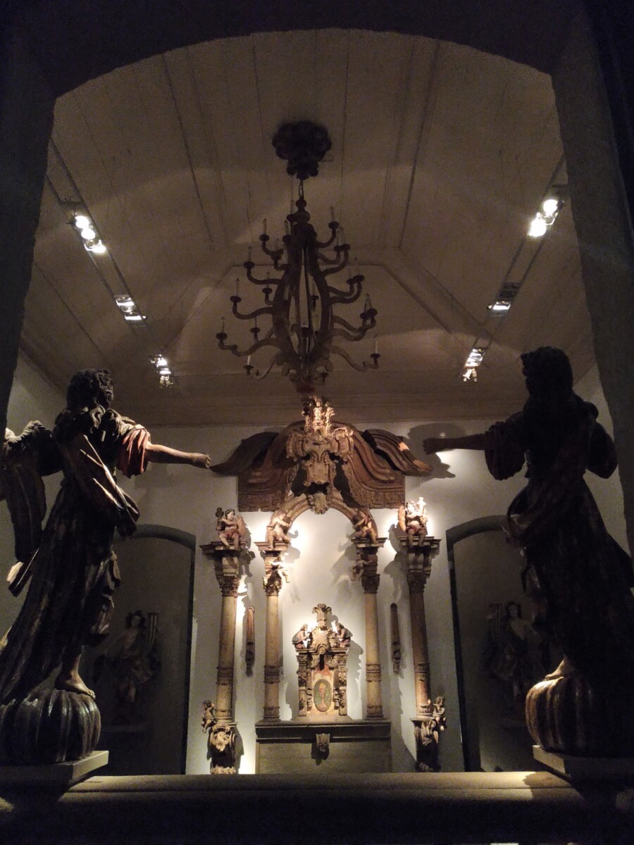 Arte sacra no Museu da Inconfidência em Ouro Preto